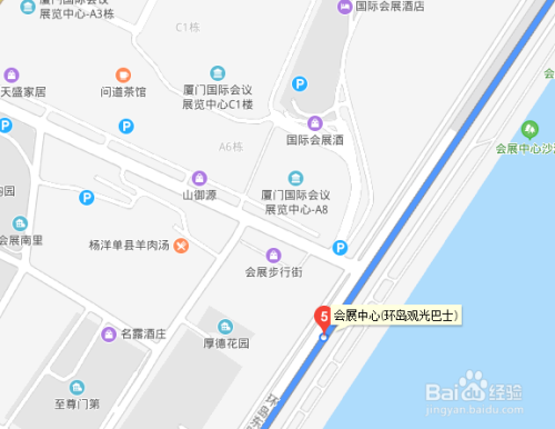 廈門觀光巴士乘坐指南 天盛會展站點全攻略